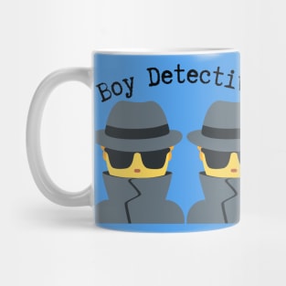 Boy Detectives Swag Mug